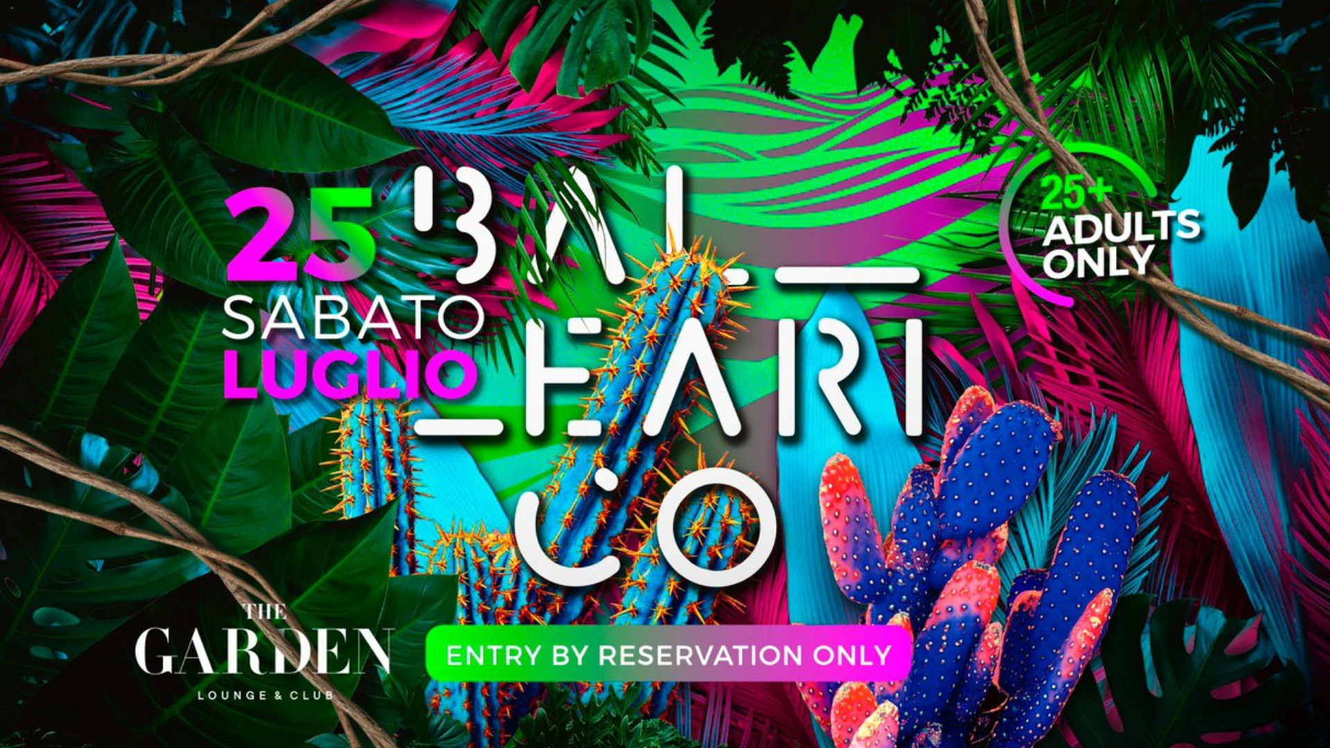 BALEARICO - The Garden image