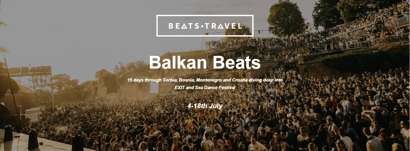 Balkan Beats | EXIT and Sea Dance Festival image