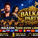 BALKAN PARTY 🇦🇱🇲🇪🇷🇸🇸🇮🇽🇰🇧🇬🇹🇷🇷🇴🇭🇷🇲🇰🇬🇷🇧🇦 - FREE ENTRY until 1:00am image