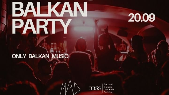 Cover for event: Balkan Party 