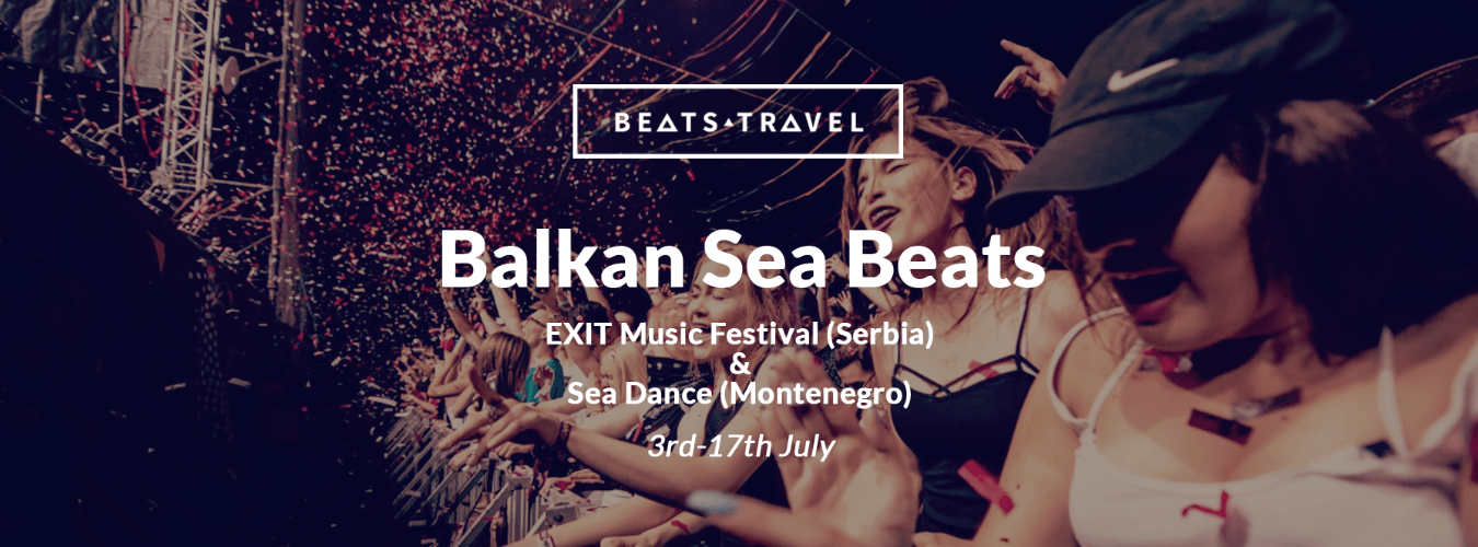 Balkan Sea Beats | Exit Music Festival & Sea Dance Festival image