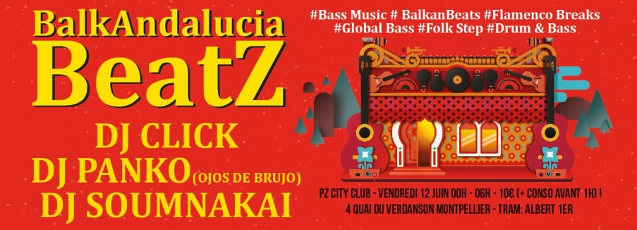 BALKANDALUCIA BEATZ | DJ CLICK / DJ PANKO / DJ SOUMNAKAI image