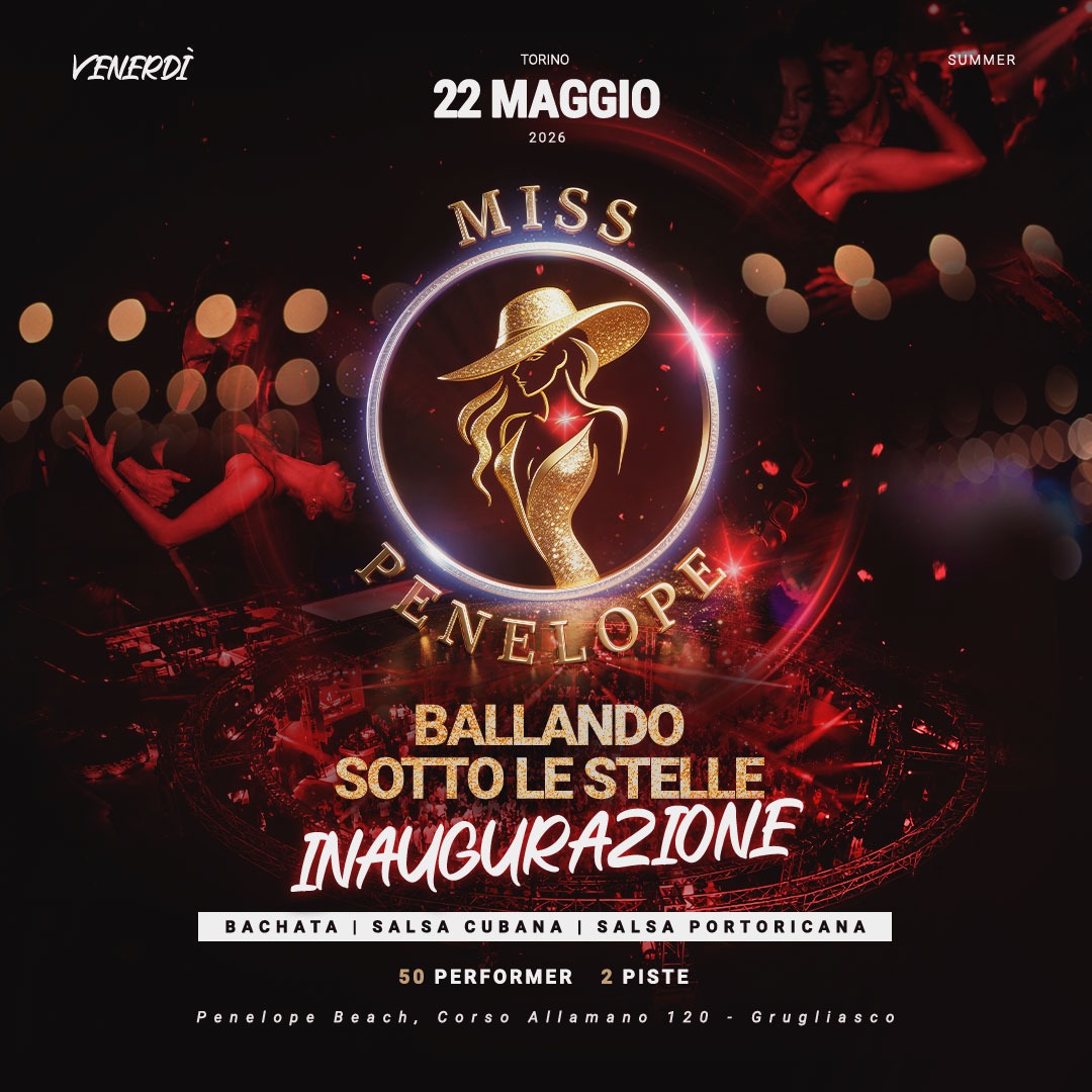 Ballando sotto le Stelle | Inaugurazione Venerdì Latino @MissPenelope image