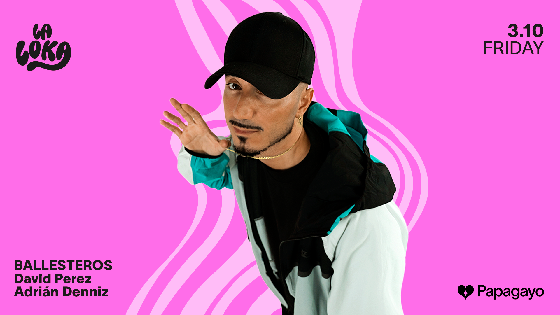 Ballesteros · La Loka · Vie. 3 de Octubre 2025 image