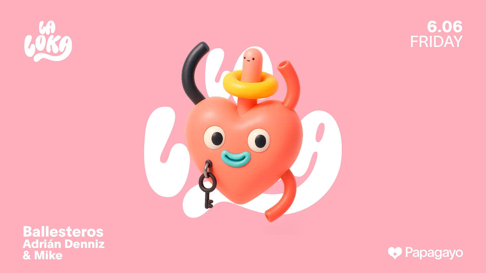 Ballesteros · La Loka · Vie. 6 de Junio 2025 image