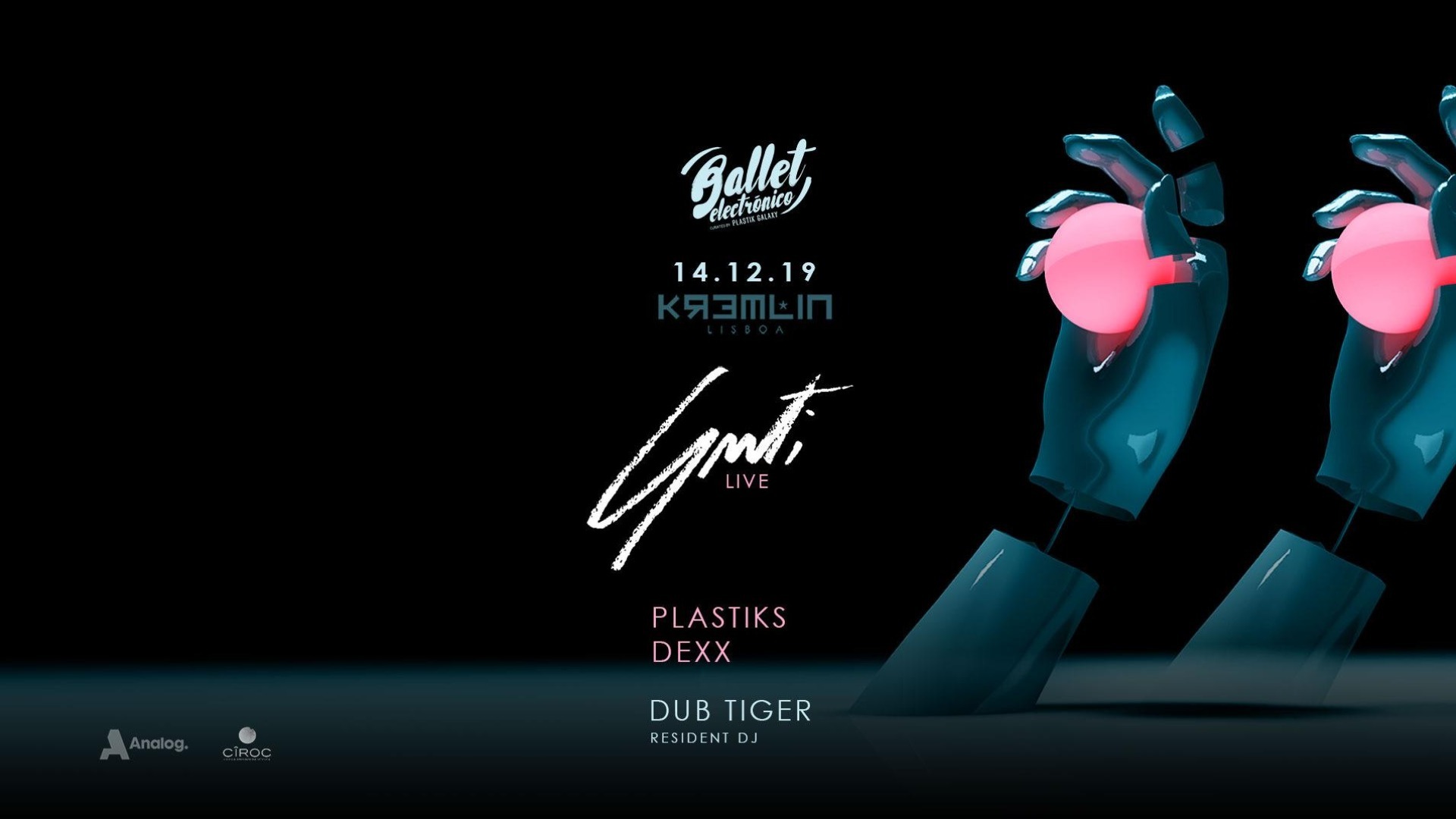 Ballet Electrónico w/ Guti