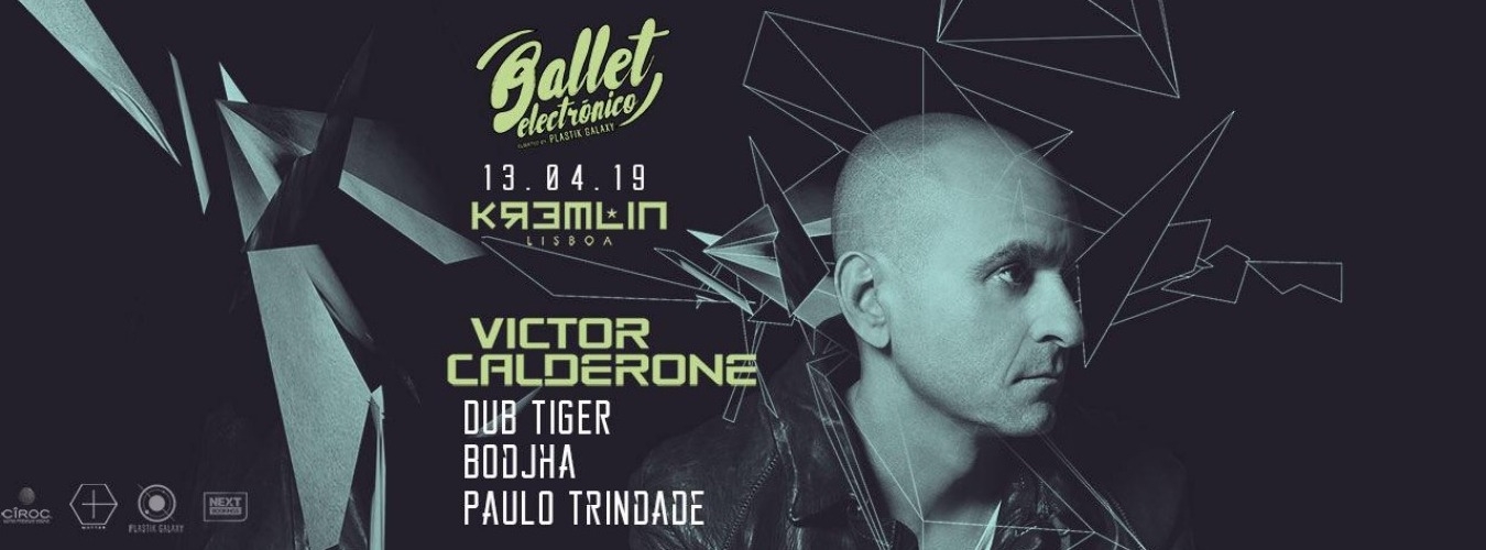 Ballet Electronico w/ Victor Calderone