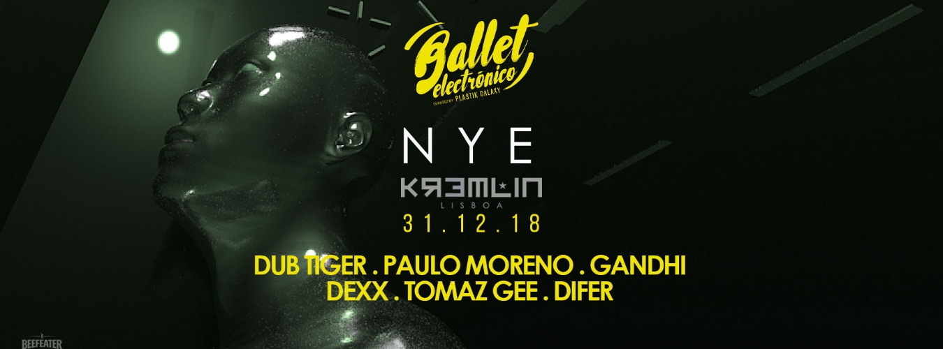 Ballet Electronico x Kremlin :: NYE image