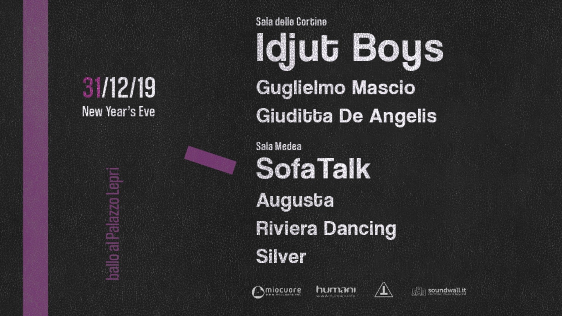 Ballo al Palazzo Lepri New Year's Eve image