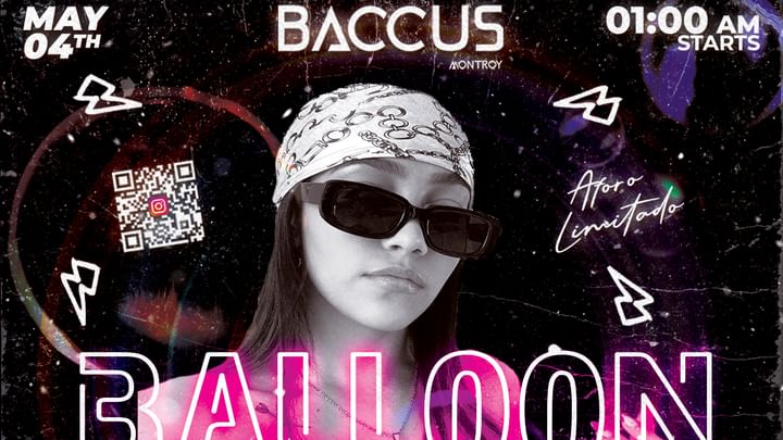 Cover for event: BALLOON PARTY BACCUS NIGHT CLUB