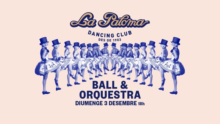 Cover for event: Balls de saló a La Paloma