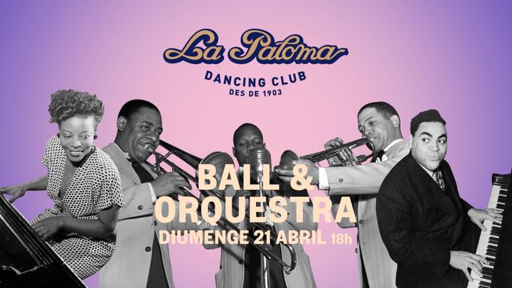 Cover for event: Balls de saló a La Paloma