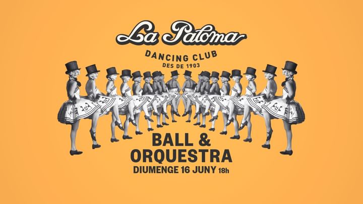 Cover for event: Balls de saló a La Paloma