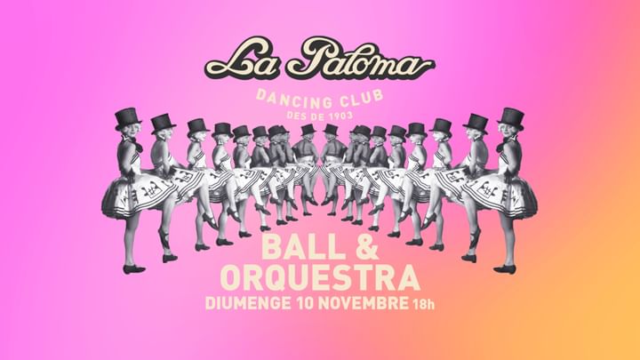 Cover for event: Balls de saló a La Paloma