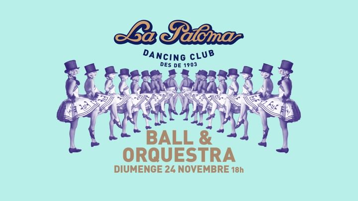 Cover for event: Balls de saló a La Paloma