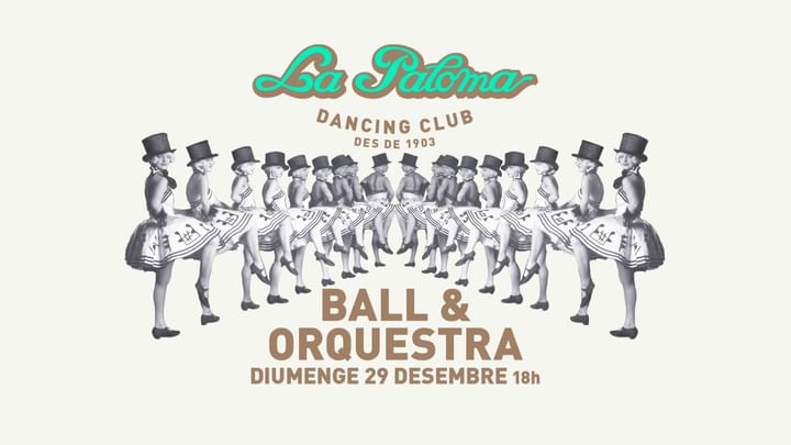 Cover for event: Balls de saló a La Paloma