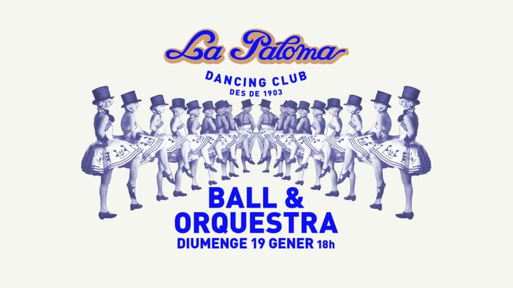 Cover for event: Balls de saló a La Paloma