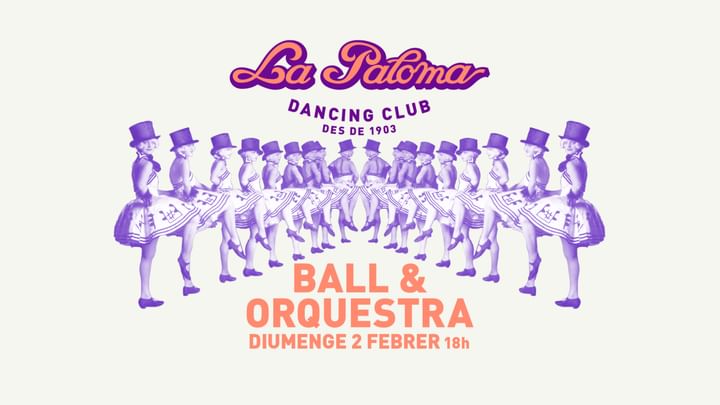 Cover for event: Balls de saló a La Paloma