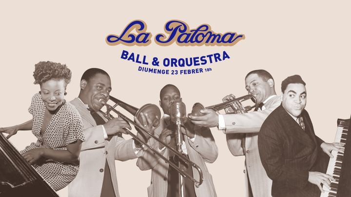 Cover for event: Balls de saló a La Paloma