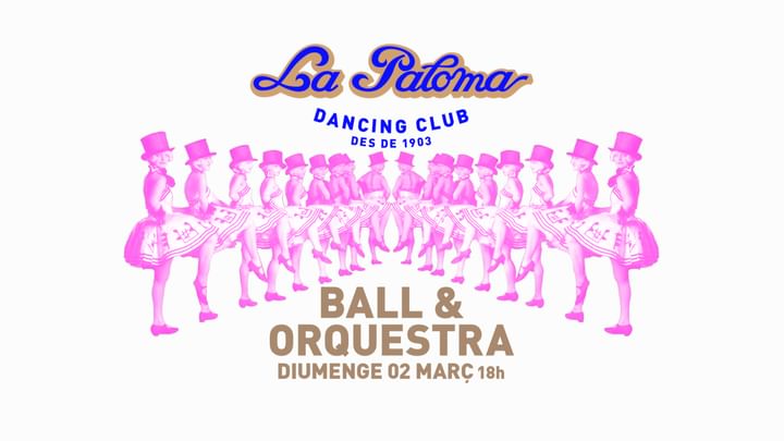 Cover for event: Balls de saló a La Paloma