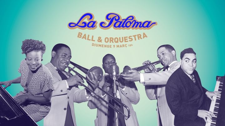 Cover for event: Balls de saló a La Paloma