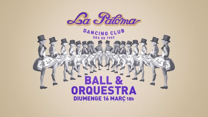 Cover for event: Balls de saló a La Paloma