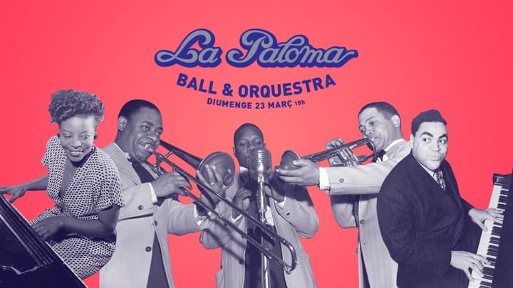 Cover for event: Balls de saló a La Paloma