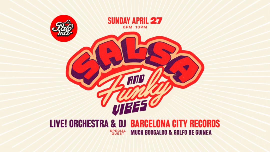 Cartel del evento Balls de saló a La Paloma