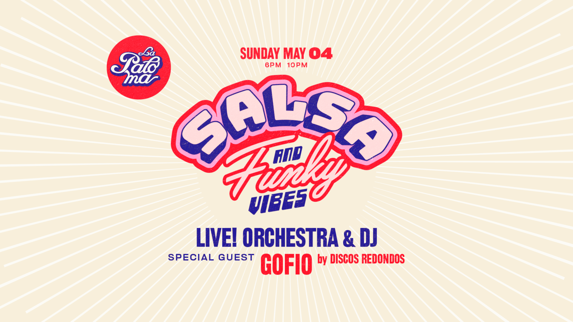 Salsa & Funky a La Paloma image