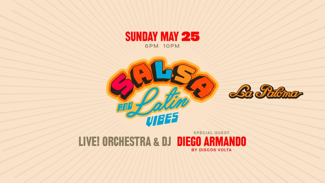Cartel del evento Balls de saló a La Paloma