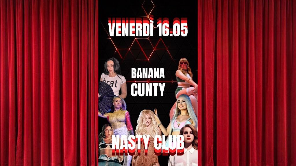 Copertina evento BANANA CUNTY 