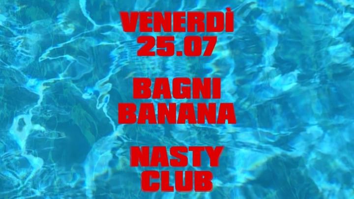 Cover for event: BANANAMIA: BAGNI BANANA