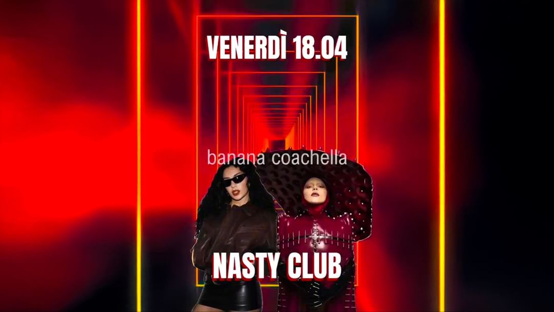 Bananamia - Banana Coachella event cover