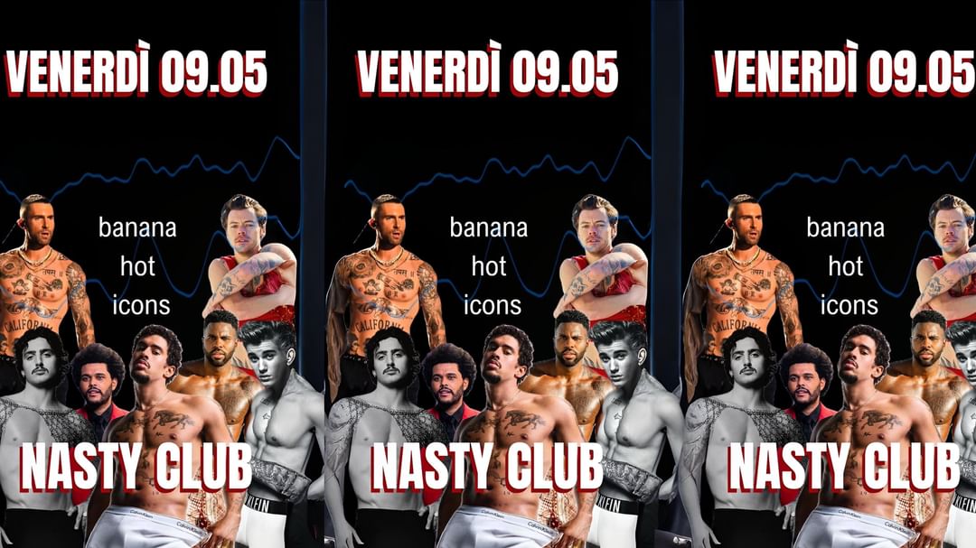 Couverture de l'événement Bananamia Hot Icons