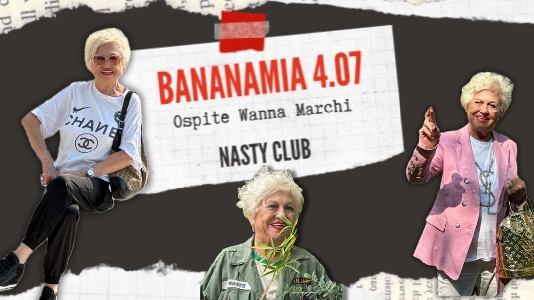 BANANAMIA: OSPITE WANNA MARCHI event cover