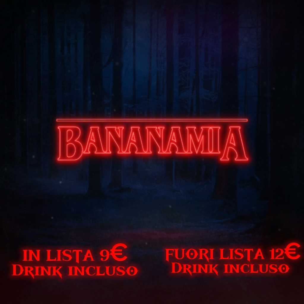 BANANAMIA STRANGER THINGS image