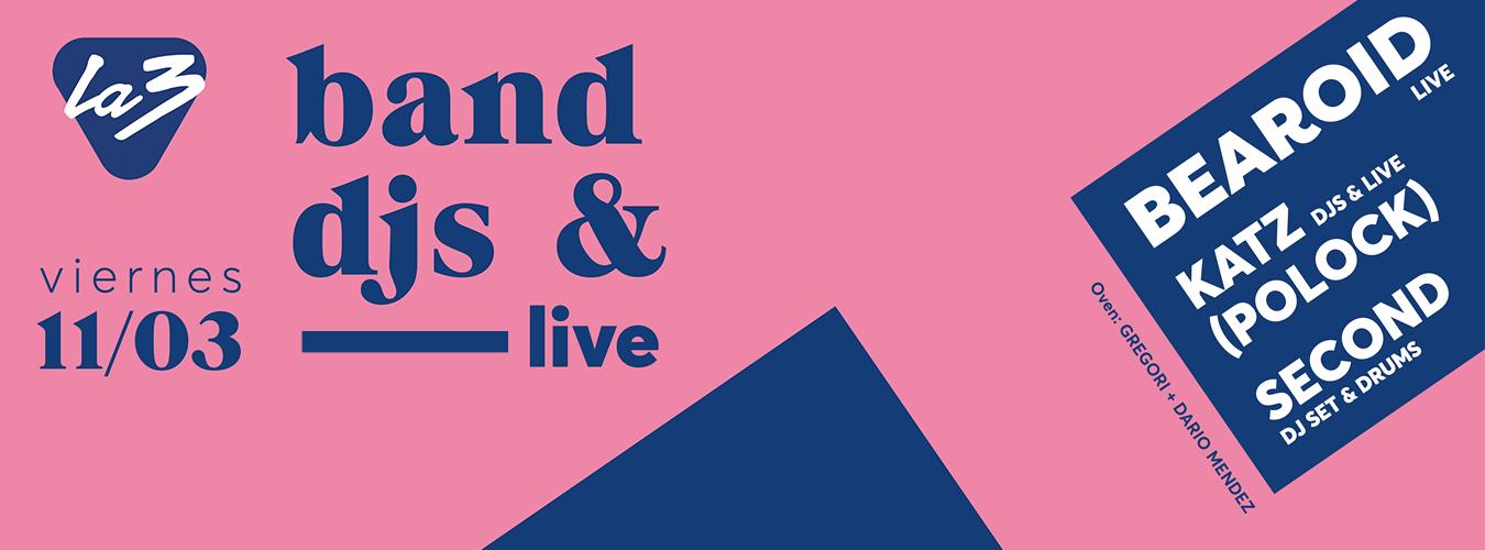 Band  Djs & live | Bearoid -Katz (Polock) - Second image