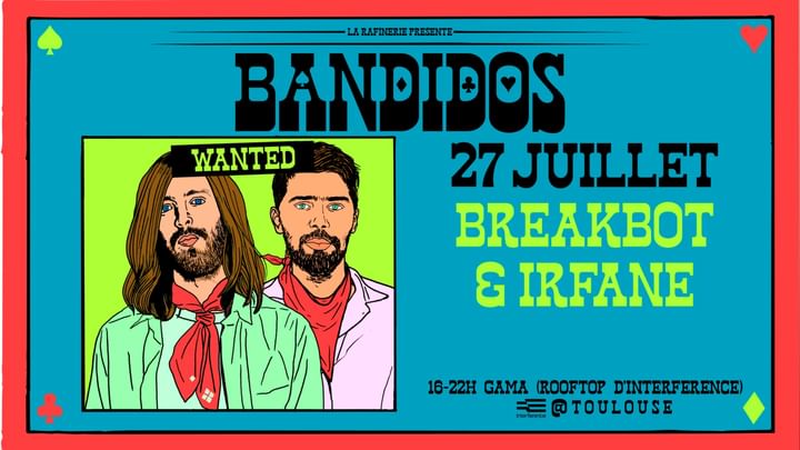 Cover for event: BANDIDOS : Breakbot & Irfane