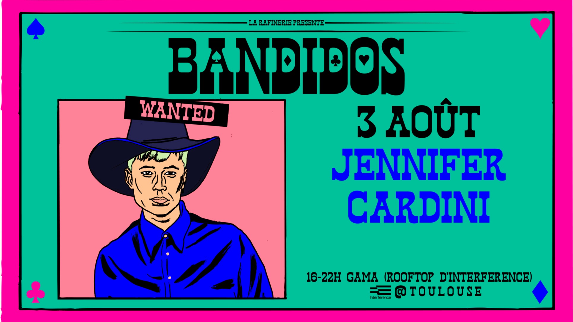 BANDIDOS : Jennifer Cardini image