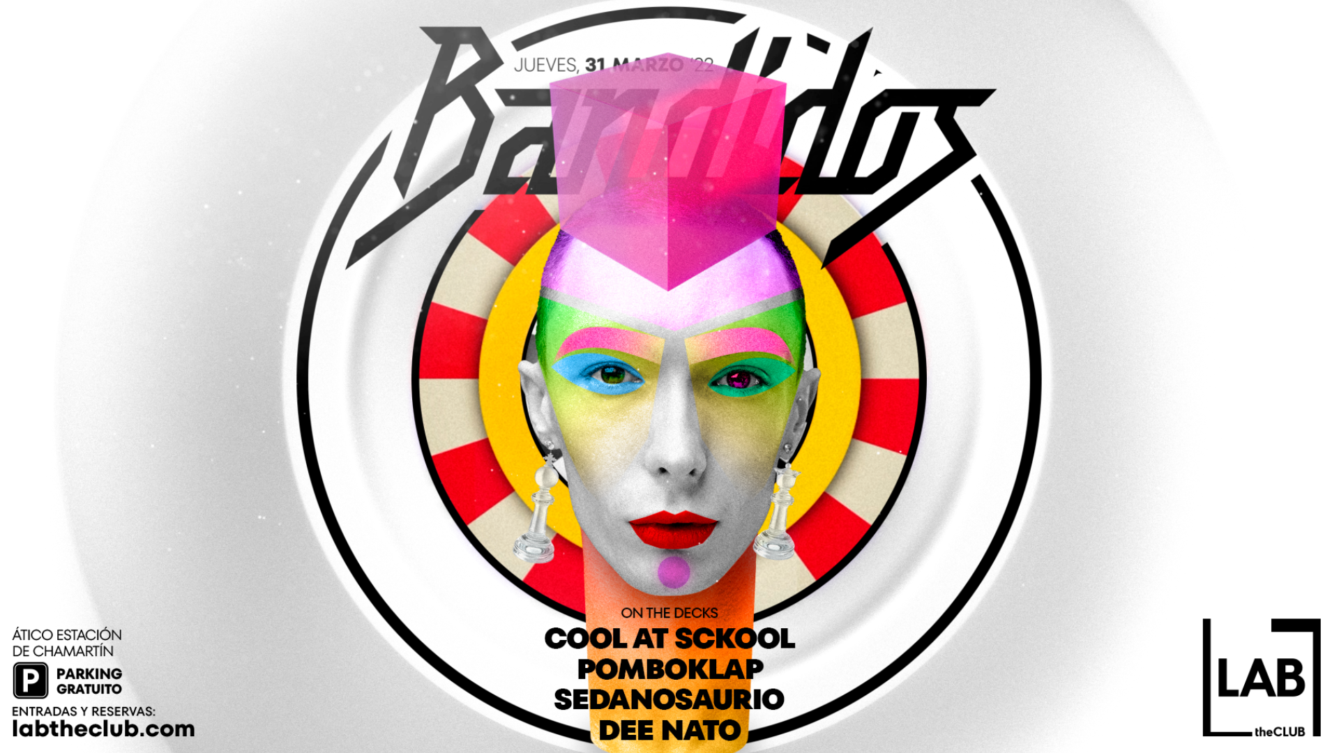 Bandidos @ LAB theCLUB image