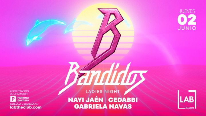 Cover for event: Bandidos @ LAB theCLUB