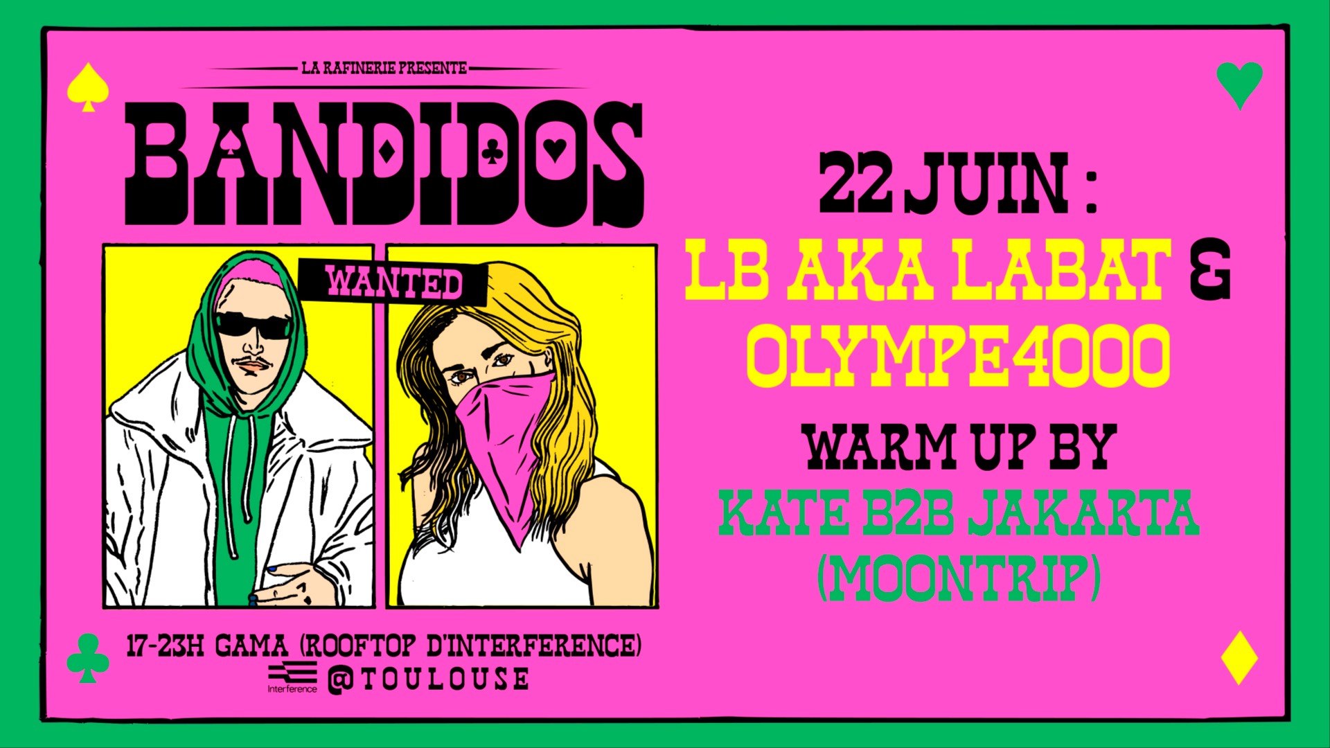 BANDIDOS : LB aka LABAT & Olympe4000 image