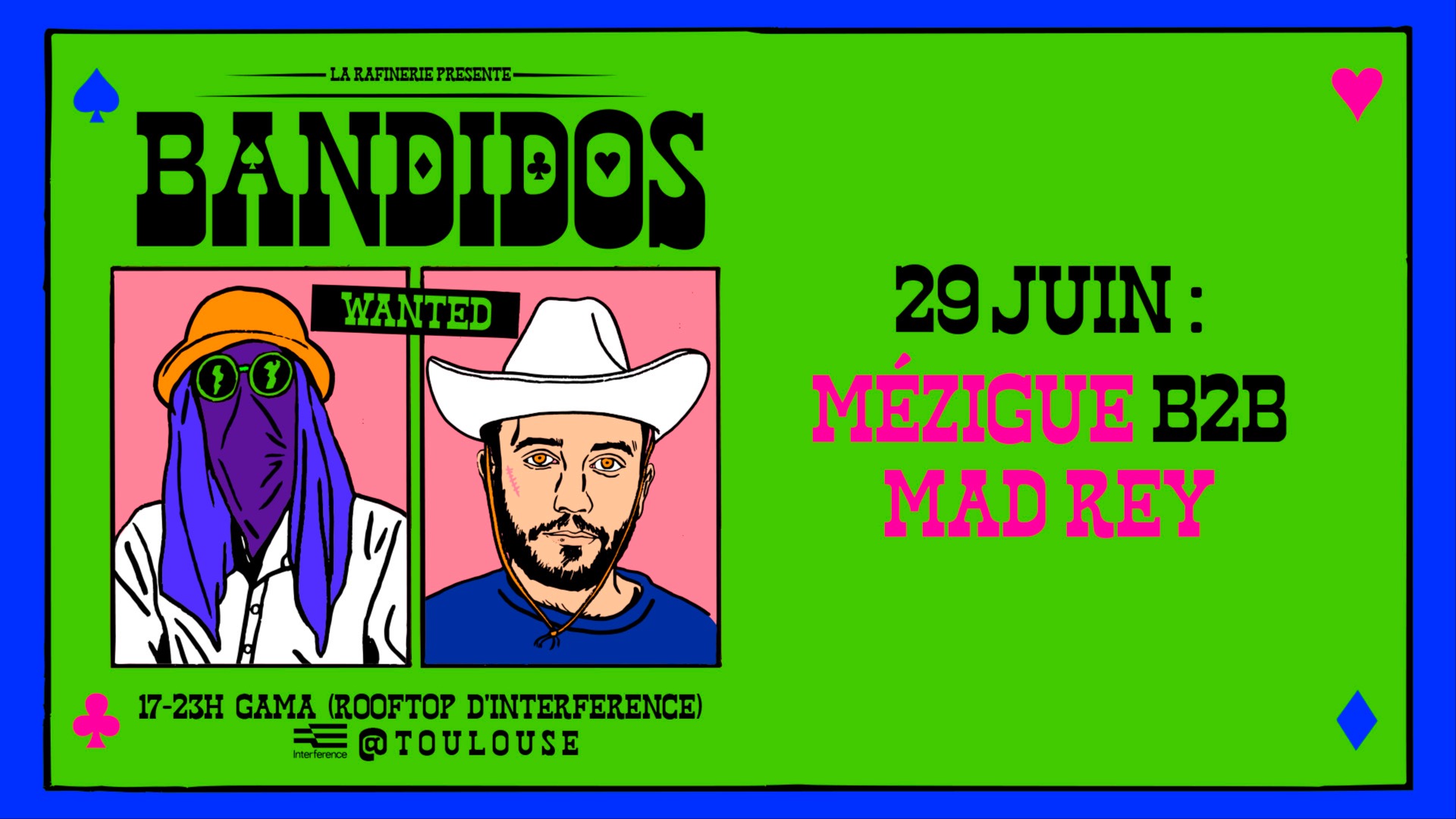 BANDIDOS : Mézigue b2b Mad Rey image