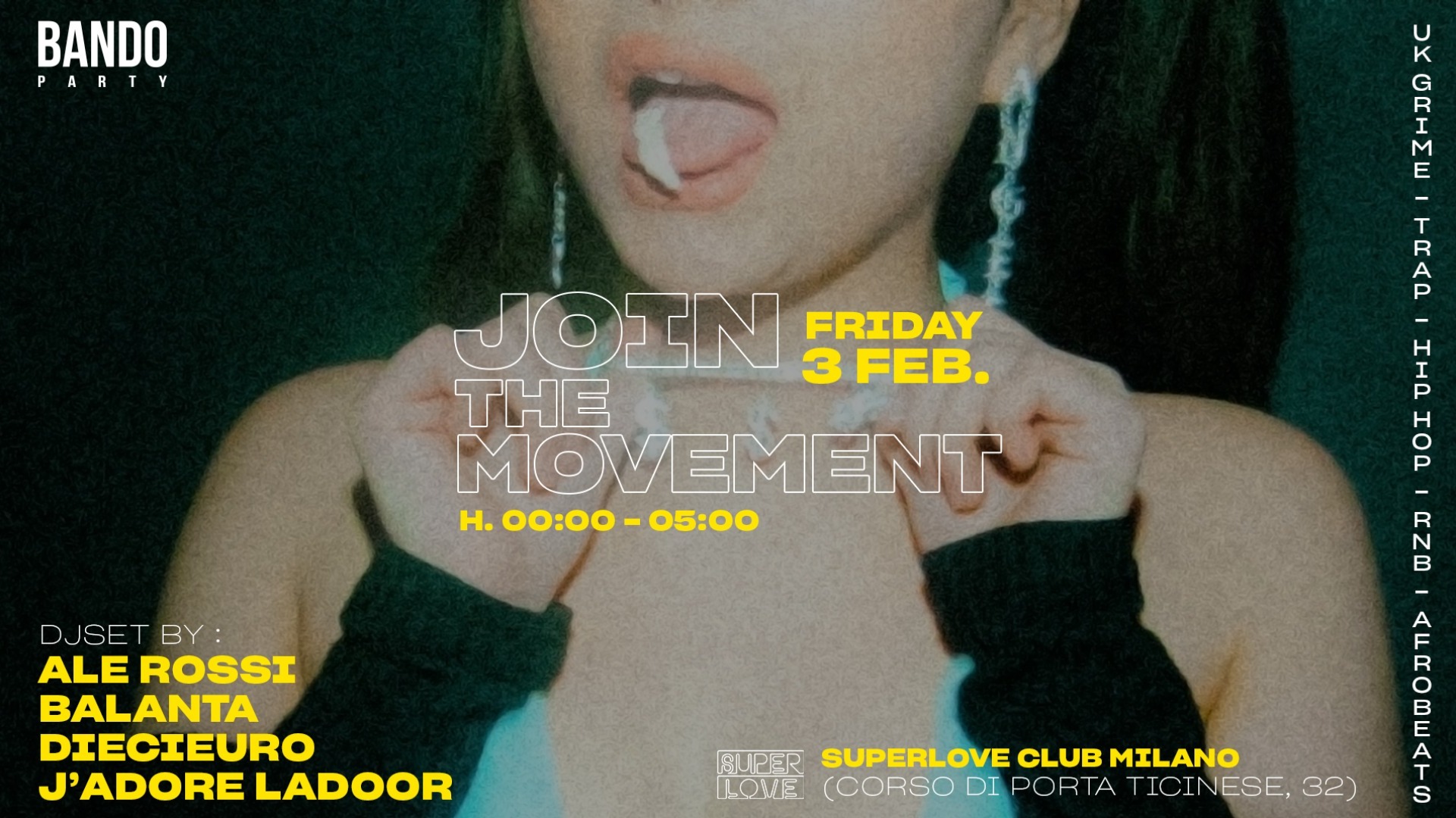 Bando Party - Join The Movement image