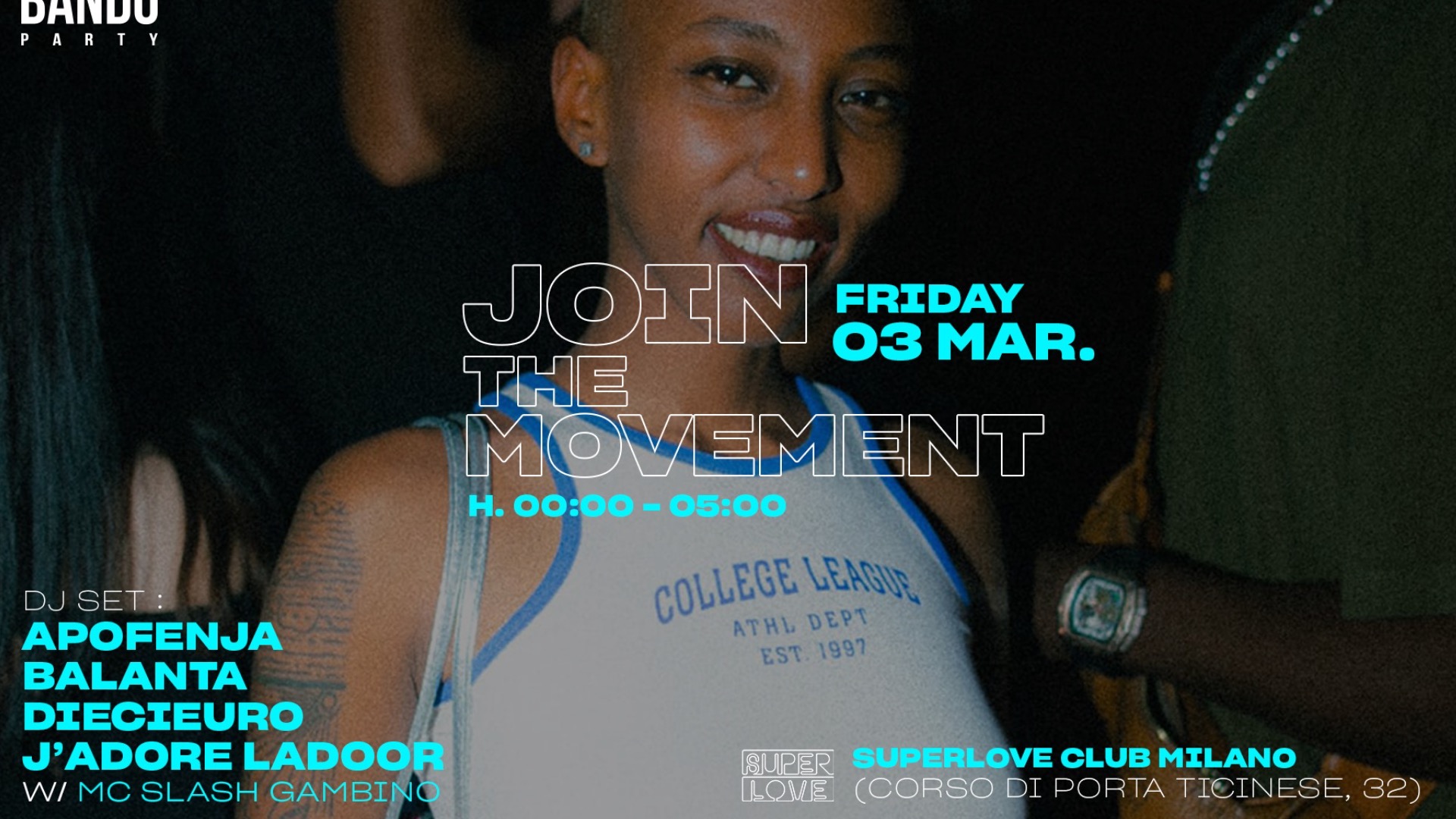 Bando Party - Join The Movement image