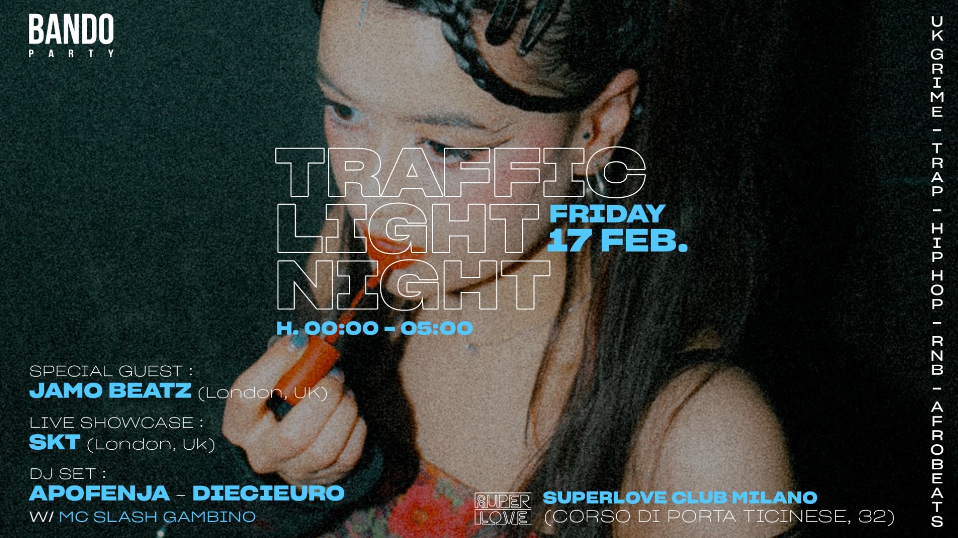 Bando Party - Join The Movement w/ Jamo Beatz & SKT image