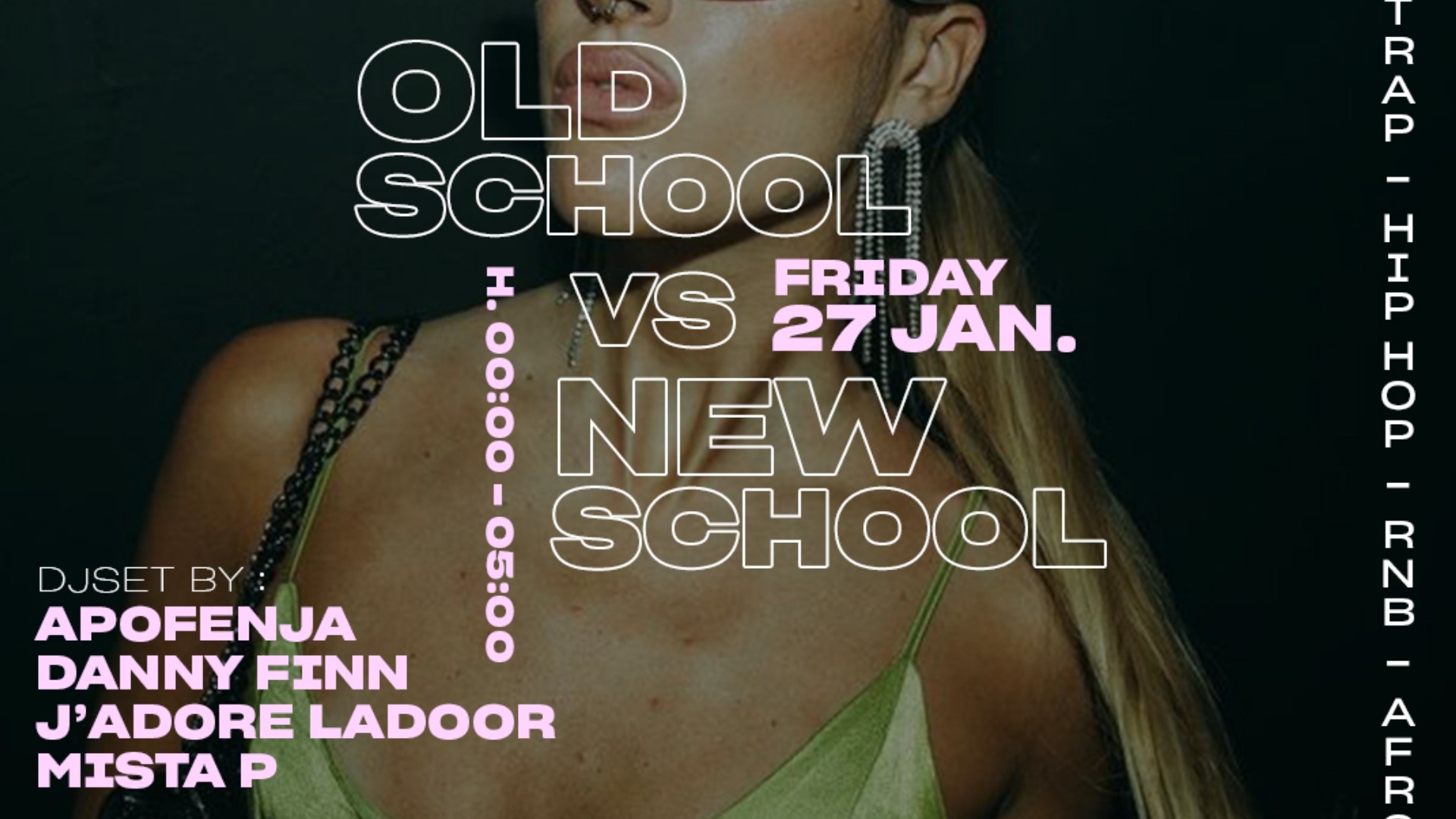Bando Party - Old School vs New School image