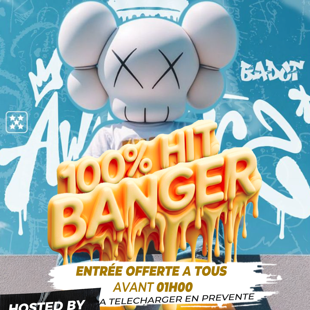 BANGER (100% Hits) image