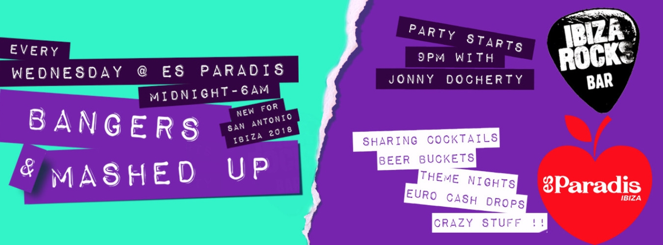 BANGERS & MASHED UP image