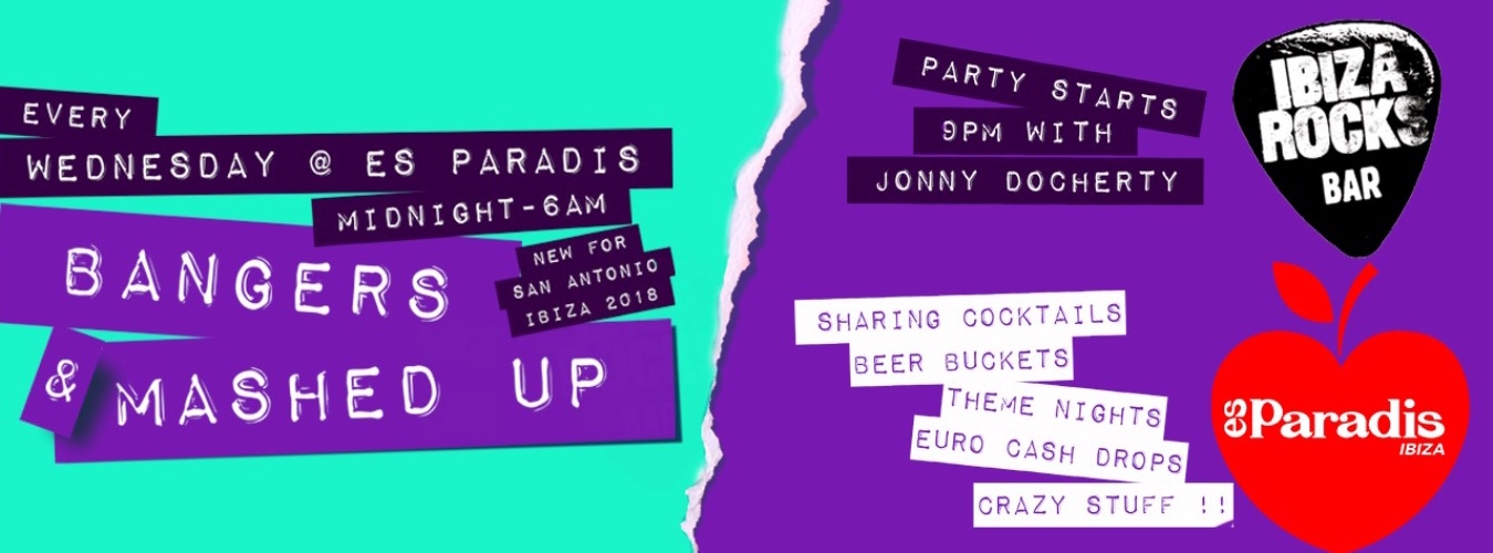 BANGERS & MASHED UP image